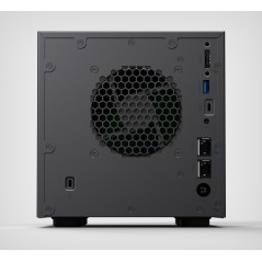 NETGEAR ReadyNAS 424 NAS Bureau Intel Atom® C3338 2 Go DDR4 16 To HDD ReadyNAS OS Noir