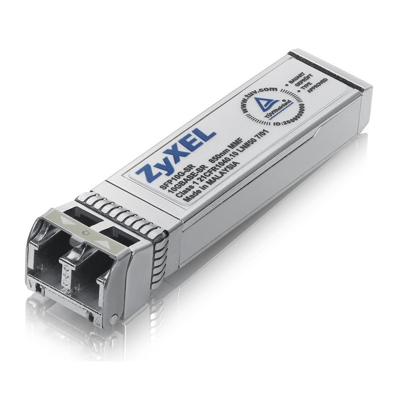Zyxel SFP10G-SR module émetteur-récepteur de réseau Fibre optique 10000 Mbit/s SFP+ 850 nm