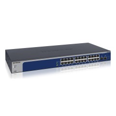 NETGEAR XS724EM Géré L2 10G Ethernet (100 1000 10000) 1U Bleu, Gris