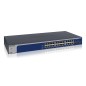 NETGEAR XS724EM Géré L2 10G Ethernet (100/1000/10000) 1U Bleu, Gris