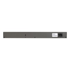 NETGEAR XS724EM Géré L2 10G Ethernet (100/1000/10000) 1U Bleu, Gris
