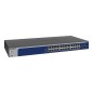 NETGEAR XS724EM Géré L2 10G Ethernet (100/1000/10000) 1U Bleu, Gris
