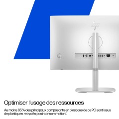 HP EliteStudio 8 G1i AI PC Wolf Pro Security Edition Intel Core Ultra 5 235 68,6 cm (27") 2560 x 1440 pixels Écran tactile PC
