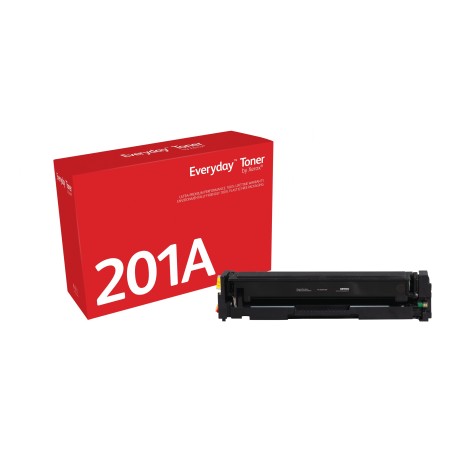 Toner Everyday™ Noir de Xerox compatible avec HP 201A (CF400A), Capacité standard