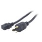APC 8ft Power Cord Noir 2,44 m APC 8ft Power Cord Noir 2,44 m