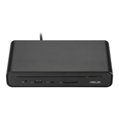 ASUS Triple Display USB-C Dock DC300 Station d'accueil USB 3.2 Gen 2 (3.1 Gen 2) Type-C Noir