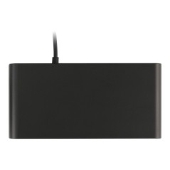 ASUS Triple Display USB-C Dock DC300 Station d'accueil USB 3.2 Gen 2 (3.1 Gen 2) Type-C Noir