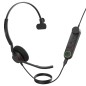 Jabra 5093-299-2259 Casque Avec fil Arceau Bureau/Centre d'appels USB Type-C / USB Type-A