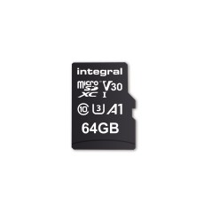 Integral INMSDX64G-100V30 mémoire flash 64 Go UHS-I