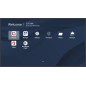 Viewsonic CDE8631-1C Écran d'affichage dynamique Écran plat de signalisation numérique 2,18 m (86") LCD Wifi 500 cd/m² 4K Ultra