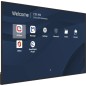 Viewsonic CDE8631-1C Écran d'affichage dynamique Écran plat de signalisation numérique 2,18 m (86") LCD Wifi 500 cd/m² 4K Ultra