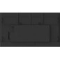 Viewsonic CDE8631-1C Écran d'affichage dynamique Écran plat de signalisation numérique 2,18 m (86") LCD Wifi 500 cd/m² 4K Ultra