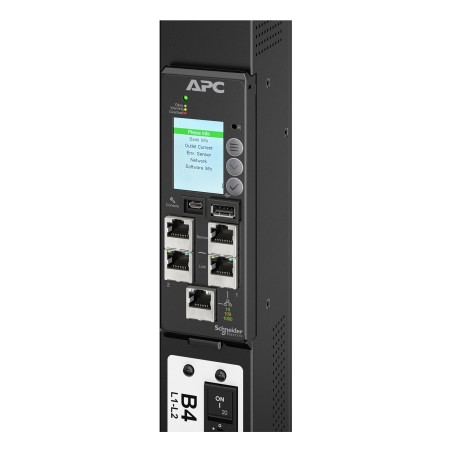 APC Bandeau de prises Netshelter Rack PDU Advanced Gen 2, Mesuré, 7,4 kW 1 phase