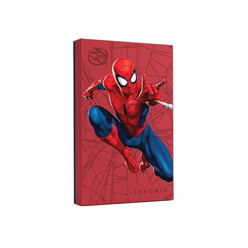 Seagate STKL2000417 disque dur externe 2 To 3.2 Gen 1 (3.1 Gen 1) Bleu, Rouge