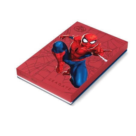 Seagate STKL2000417 disque dur externe 2 To 3.2 Gen 1 (3.1 Gen 1) Bleu, Rouge