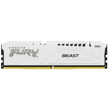 Kingston Technology FURY Beast 32 Go 6000 MT/s DDR5 CL36 DIMM White EXPO
