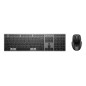 HP 720 MULTI RCHRGBL WLS KB MS clavier Souris incluse Maison USB + Bluetooth Noir