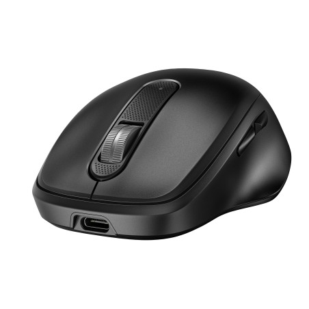 HP 720 MULTI RCHRGBL WLS KB MS clavier Souris incluse Maison USB + Bluetooth Noir