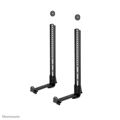 Neomounts AWL29-650BL1 Support pour vidéobar barre de son VESA - max 15 kg - universel