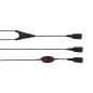 Jabra 8800-02-01 accessoire pour casque /oreillettes Cable