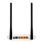 TP-Link TL-WR841N routeur sans fil Fast Ethernet Monobande (2,4 GHz) Blanc TP-Link TL-WR841N routeur sans fil Fast Ethernet Monobande (2,4 GHz) Blanc