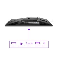 AOC AGON PRO AG326UD écran plat de PC 80 cm (31.5") 3840 x 2160 pixels 4K Ultra HD QD-OLED Noir