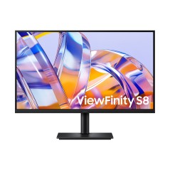 Samsung S80UH écran plat de PC 81,3 cm (32") 3840 x 2160 pixels 4K Ultra HD LCD Noir