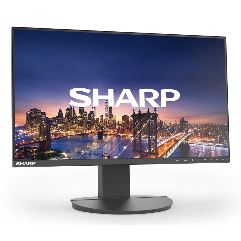 Sharp MultiSync EA272F écran plat de PC 68,6 cm (27") 1920 x 1080 pixels Full HD LCD Noir Sharp MultiSync EA272F écran plat de PC 68,6 cm (27") 1920 x 1080 pixels Full HD LCD Noir