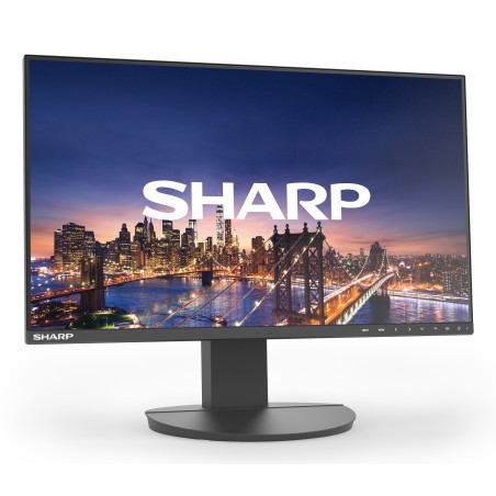 Sharp MultiSync EA272F écran plat de PC 68,6 cm (27") 1920 x 1080 pixels Full HD LCD Noir
