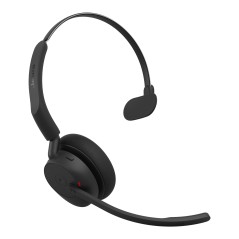 Jabra Evolve3 45 Casque Sans fil Arceau Bureau Centre d'appels USB Type-C Bluetooth Noir