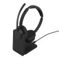 Jabra Evolve3 45 Casque Sans fil Arceau Bureau/Centre d'appels USB Type-A Bluetooth Noir Jabra Evolve3 45 Casque Sans fil Arceau Bureau/Centre d'appels USB Type-A Bluetooth Noir