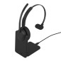 Jabra Evolve3 45 Casque Sans fil Arceau Bureau/Centre d'appels USB Type-A Bluetooth Noir