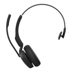 Jabra Evolve3 45 Casque Sans fil Arceau Bureau Centre d'appels USB Type-A Bluetooth Noir