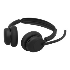 Jabra Evolve3 45 Casque Sans fil Arceau Bureau Centre d'appels USB Type-C Bluetooth Noir