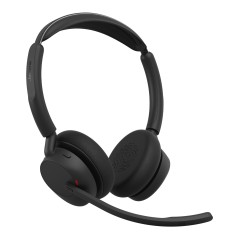 Jabra Evolve3 45 Casque Sans fil Arceau Bureau Centre d'appels USB Type-C Bluetooth Noir
