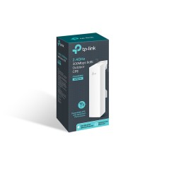 TP-Link CPE210 300 Mbit s Blanc Connexion Ethernet, supportant l'alimentation via ce port (PoE)