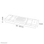 Neomounts NSLC200 Refroidisseur pour ordinateur portable 10-22" - universel Neomounts NSLC200 Refroidisseur pour ordinateur portable 10-22" - universel