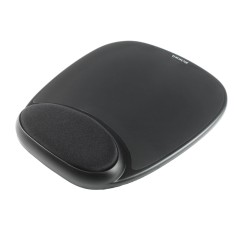 Kensington Tapis de souris en gel, repose-poignets intégré, noir