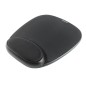 Kensington Tapis de souris en gel, repose-poignets intégré, noir Kensington Tapis de souris en gel, repose-poignets intégré, noir