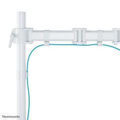 Neomounts NM-D135WHITE Support d'écran à fixer 10-30"