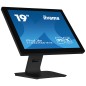 iiyama ProLite T1932MSC-B1S écran plat de PC 48,3 cm (19") 1280 x 1024 pixels Full HD LED Écran tactile Dessus de table Noir iiyama ProLite T1932MSC-B1S écran plat de PC 48,3 cm (19") 1280 x 1024 pixels Full HD LED Écran tactile Dessus de table Noir