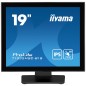iiyama ProLite T1932MSC-B1S écran plat de PC 48,3 cm (19") 1280 x 1024 pixels Full HD LED Écran tactile Dessus de table Noir iiyama ProLite T1932MSC-B1S écran plat de PC 48,3 cm (19") 1280 x 1024 pixels Full HD LED Écran tactile Dessus de table Noir