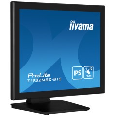 iiyama ProLite T1932MSC-B1S écran plat de PC 48,3 cm (19") 1280 x 1024 pixels Full HD LED Écran tactile Dessus de table Noir