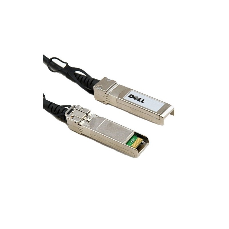 DELL 470-AAVK câble InfiniBand et à fibres optiques 0,5 m SFP+ Noir DELL 470-AAVK câble InfiniBand et à fibres optiques 0,5 m SFP+ Noir
