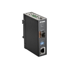 D-Link DIS-M100G-SW convertisseur de support réseau 4000 Mbit s Multimode, Monomode Noir
