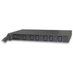 APC Basic Rack 14.4kW unité de distribution d'énergie 1U Noir