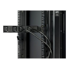 APC Basic Rack 14.4kW unité de distribution d'énergie 1U Noir