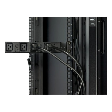 APC Basic Rack 14.4kW unité de distribution d'énergie 1U Noir