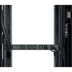 APC Basic Rack 14.4kW unité de distribution d'énergie 1U Noir