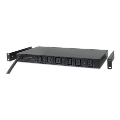 APC Basic Rack 14.4kW unité de distribution d'énergie 1U Noir